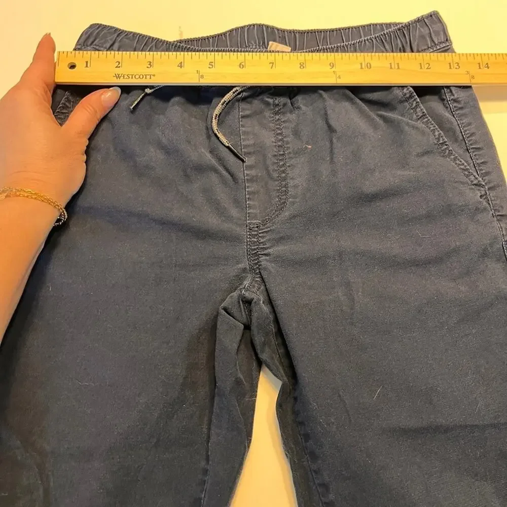 Gap Kids Boys Navy Blue Drawstring Joggers XXL
